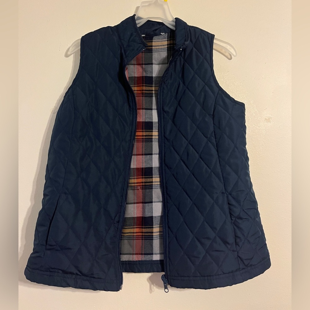 Women’s reversible winter vest